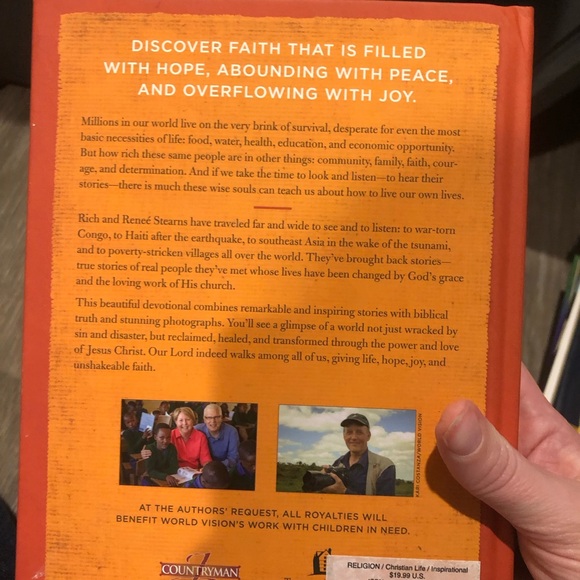 He walks among us devotional - Picture 2 of 3